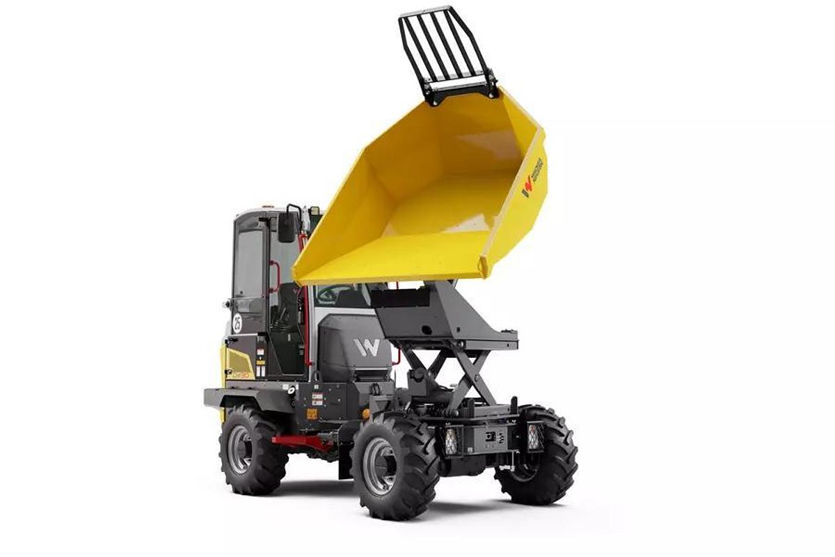 Used 2026 Wacker Neuson DW30 Wheel Dumper