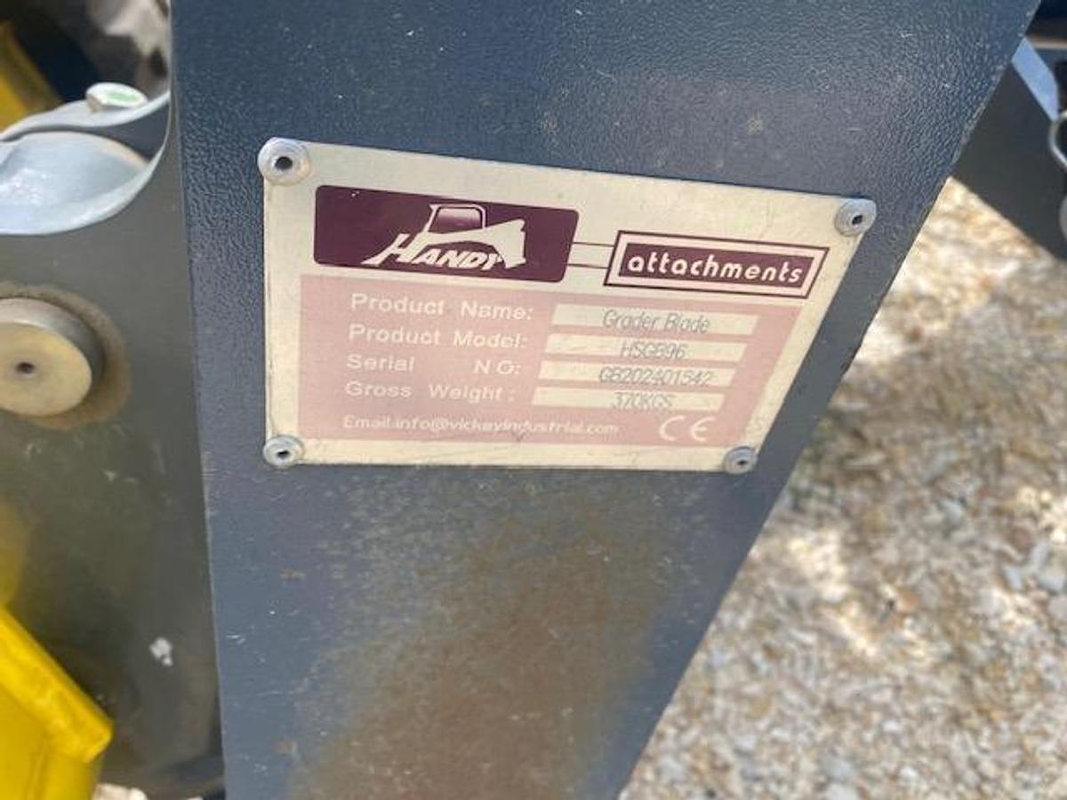 2024 Handy Handy Grader Blade 96"