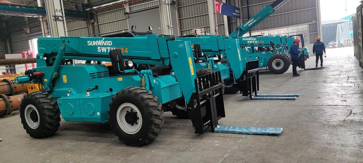 Used 2024 Sunward SWTH634 Telehandler