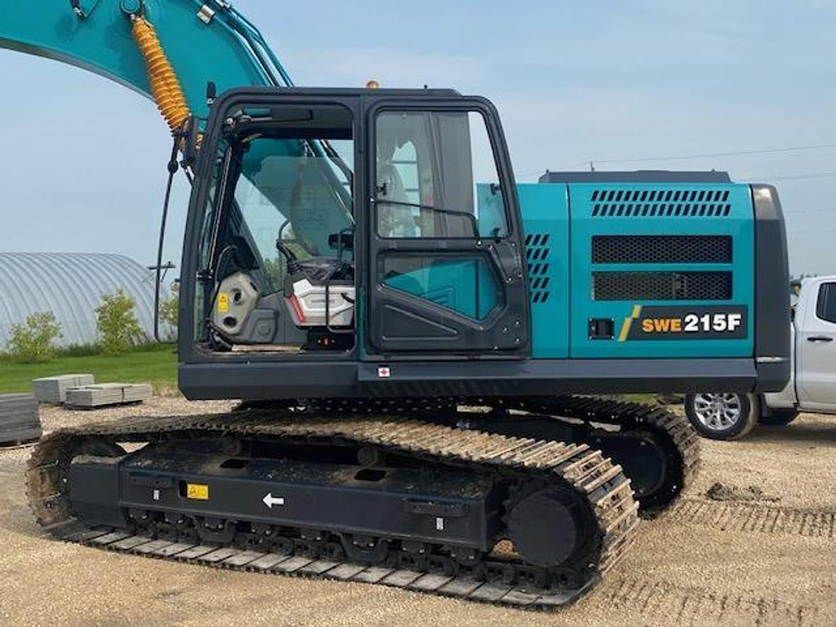 Used 2024 Sunward SWE215F Excavator