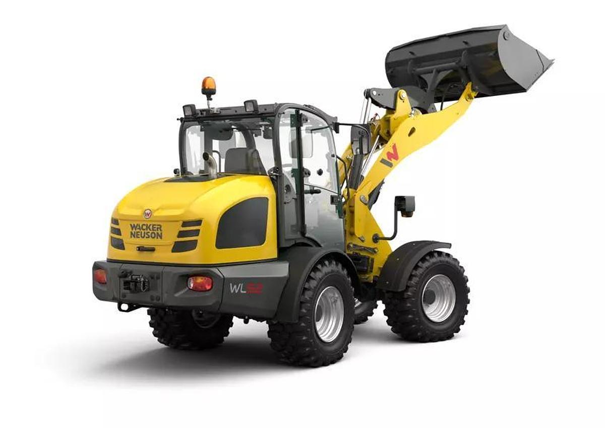 Used 2025 Wacker Neuson WL52