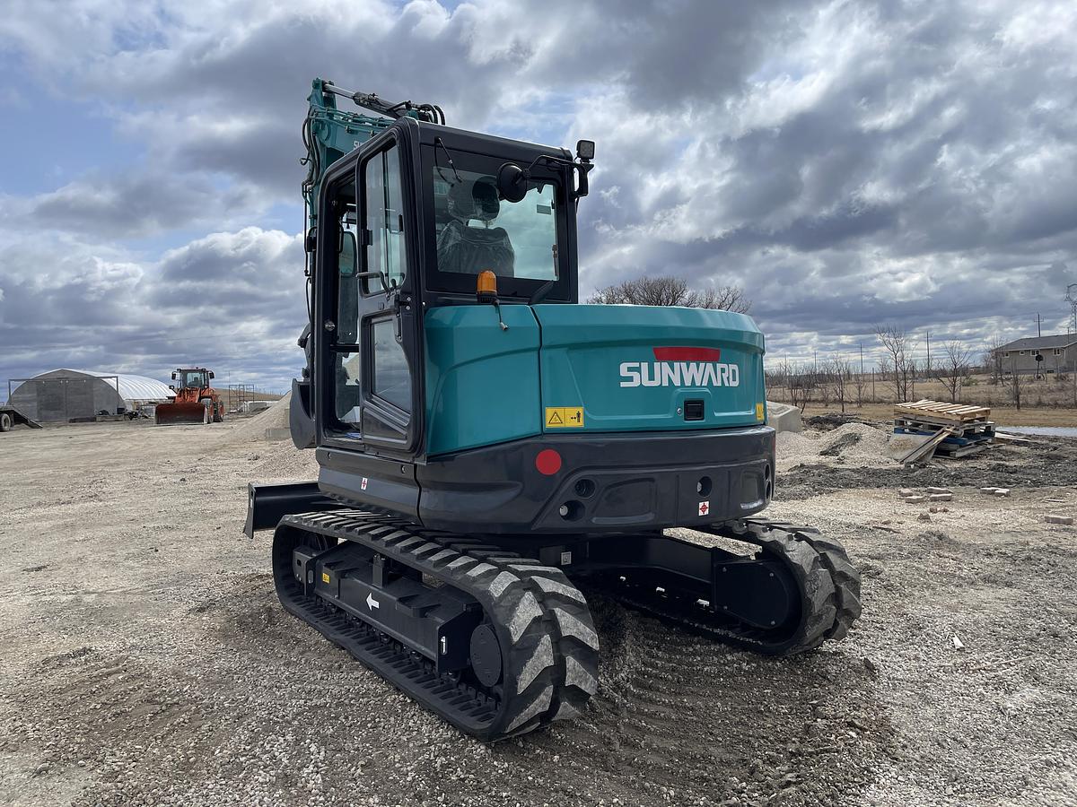 2024 Sunward SWE90UF Excavator