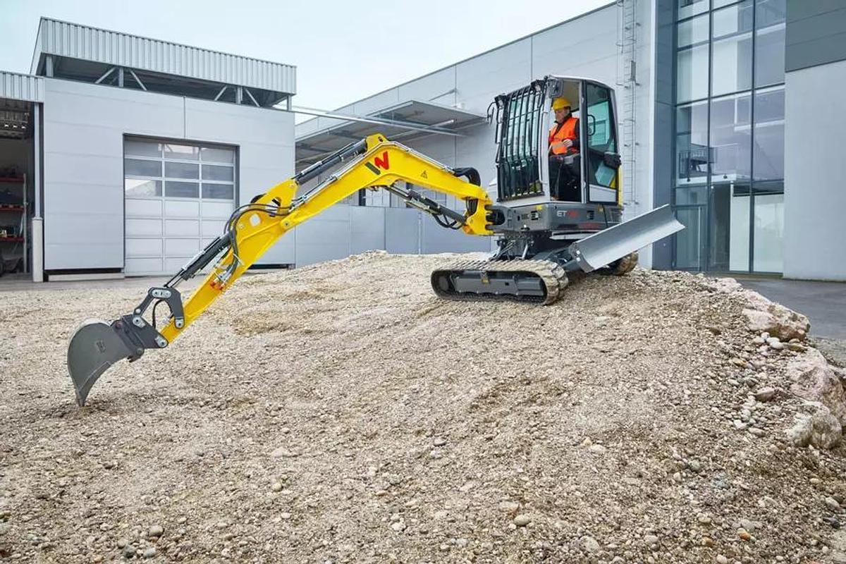 Used 2026 Wacker Neuson ET42 Mini Excavator