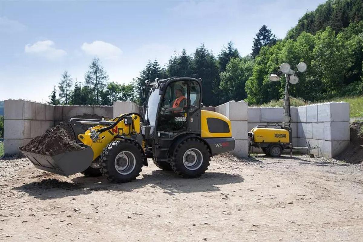 Used 2025 Wacker Neuson WL52