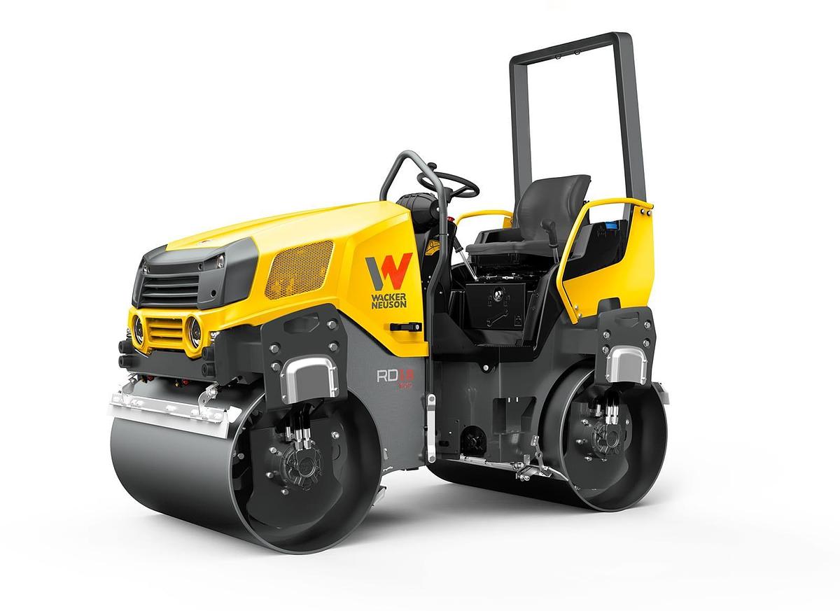 2026 Wacker Neuson RD18-100 Roller Packer