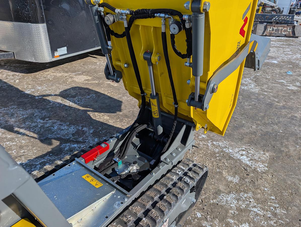 2025 Wacker Neuson DT10 Tracked Dumper