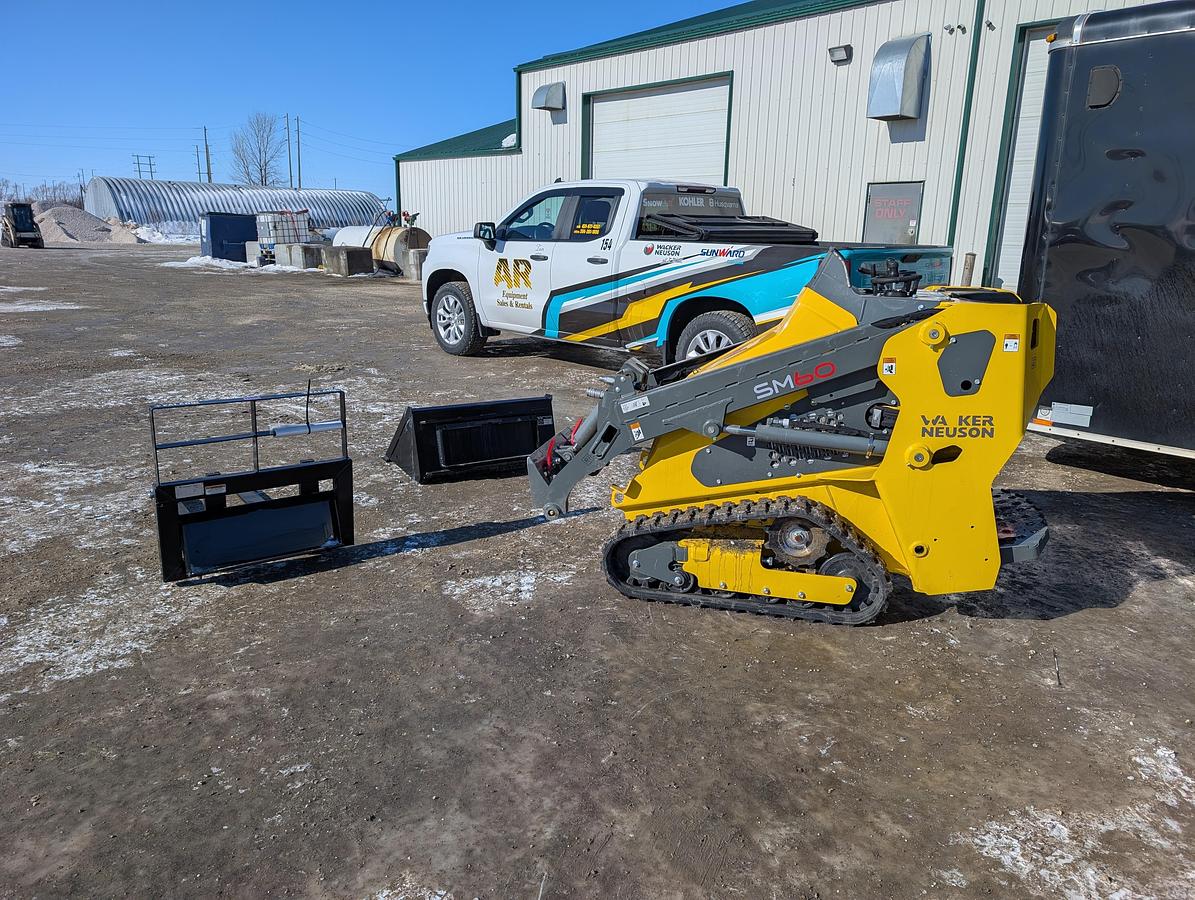 2025 Wacker Neuson SM60 Utility Track Loader