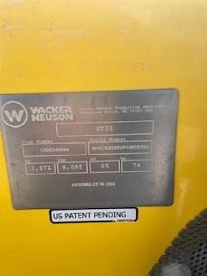 Used 2018 Wacker Neuson ST31 Compact Track Loader
