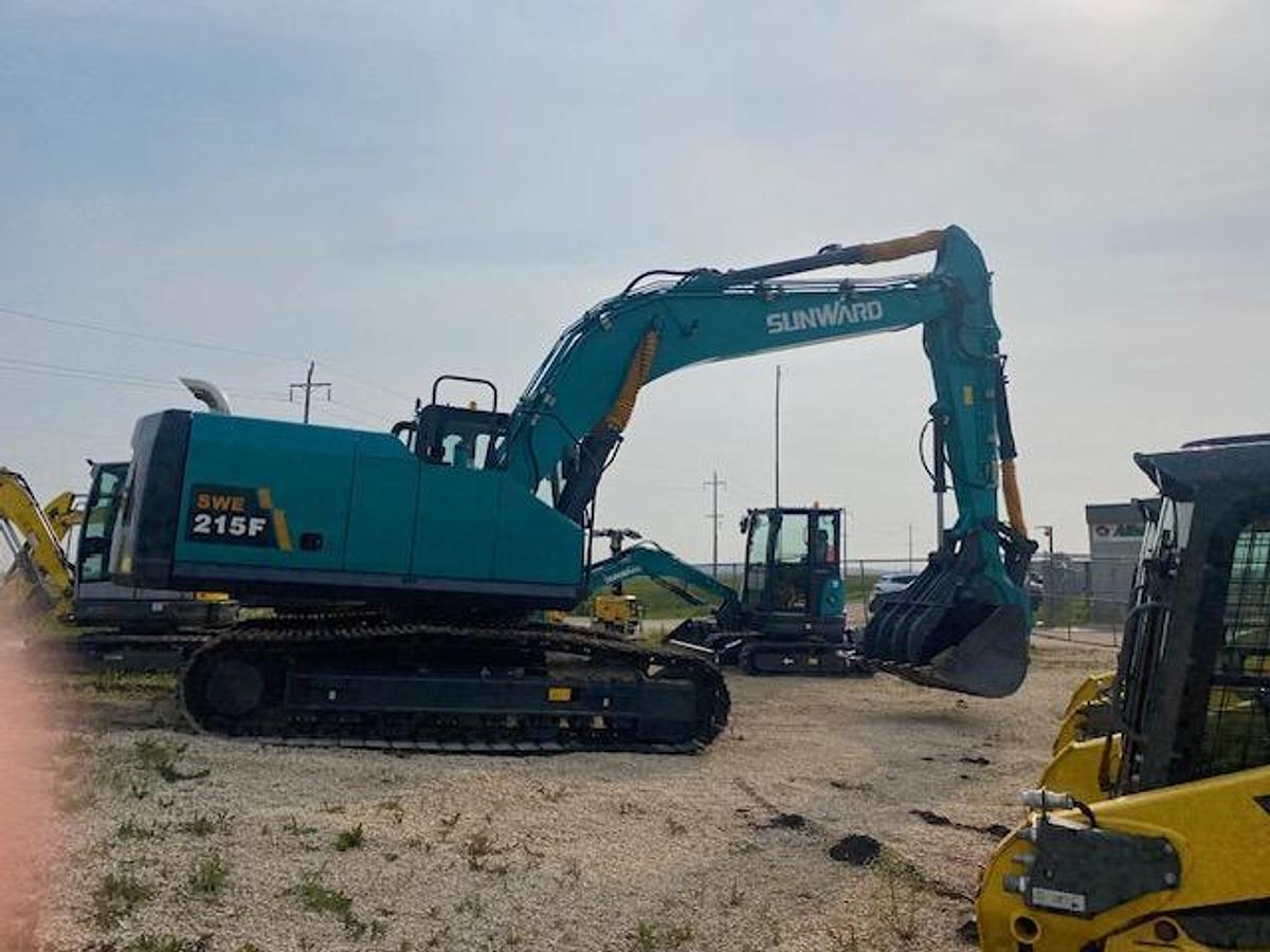 Used 2024 Sunward SWE215F Excavator