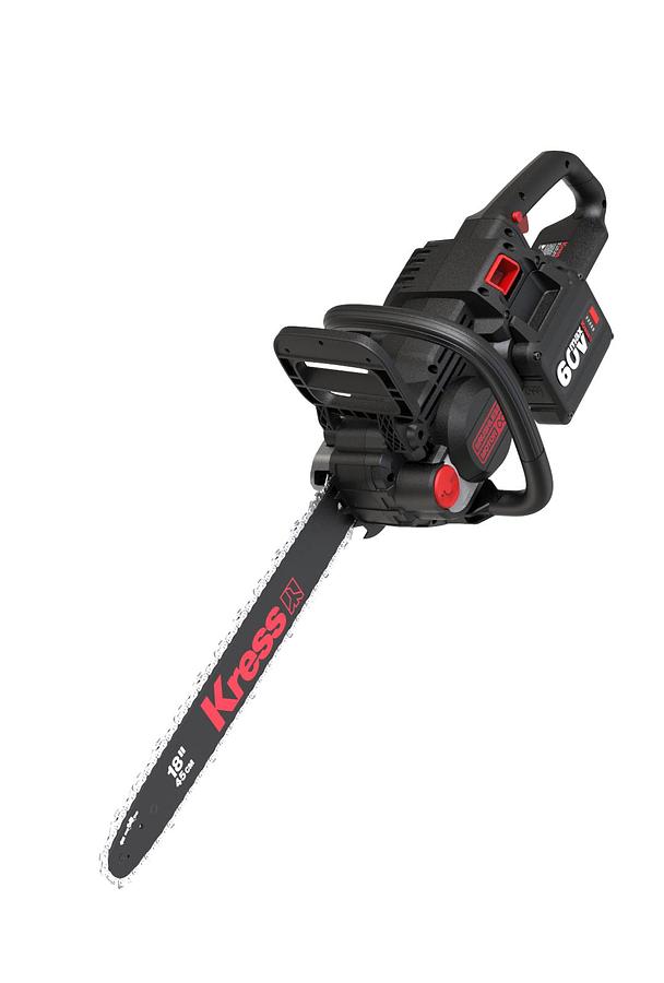 2026 Kress KG368 Professional-grade 60 V chainsaw