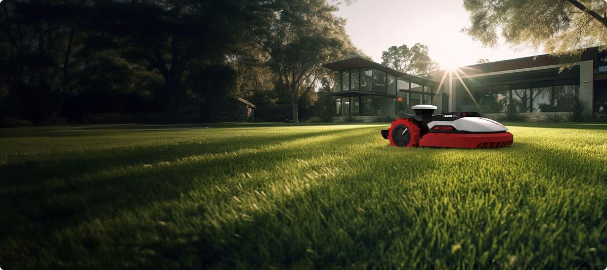 2026 Kress Robotic Lawn Mower RTK