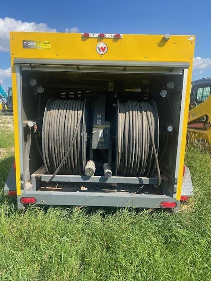 Used 2019 Wacker Neuson E3000 Ground Heater