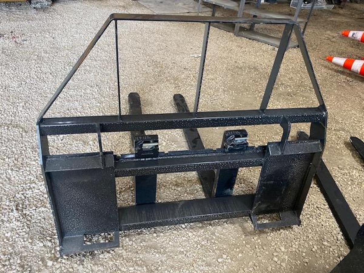 Standard Duty Pallet Forks, 48"