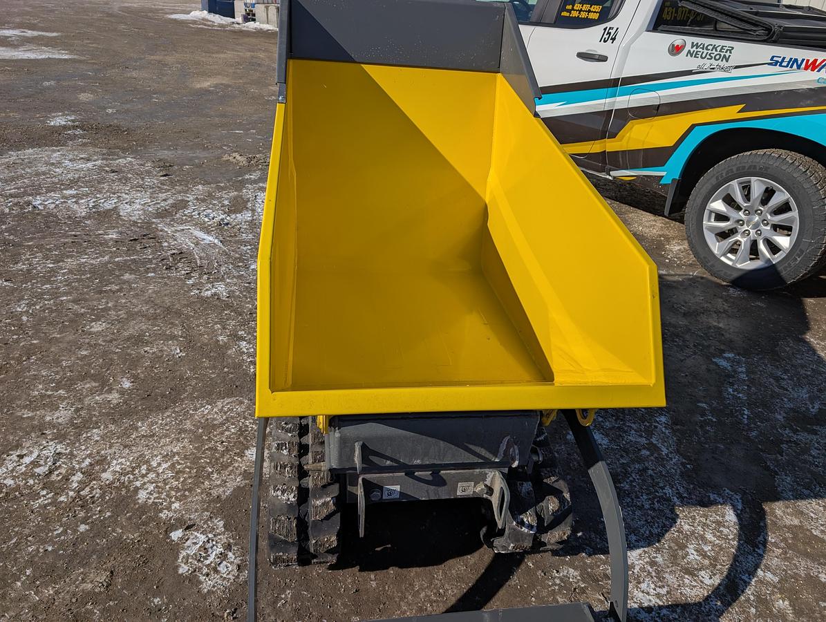 2025 Wacker Neuson DT10 Tracked Dumper