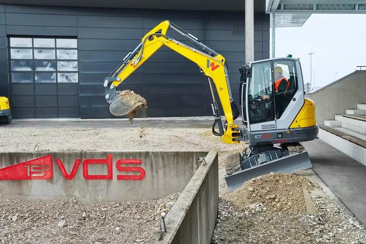 Used 2026 Wacker Neuson ET42 Mini Excavator