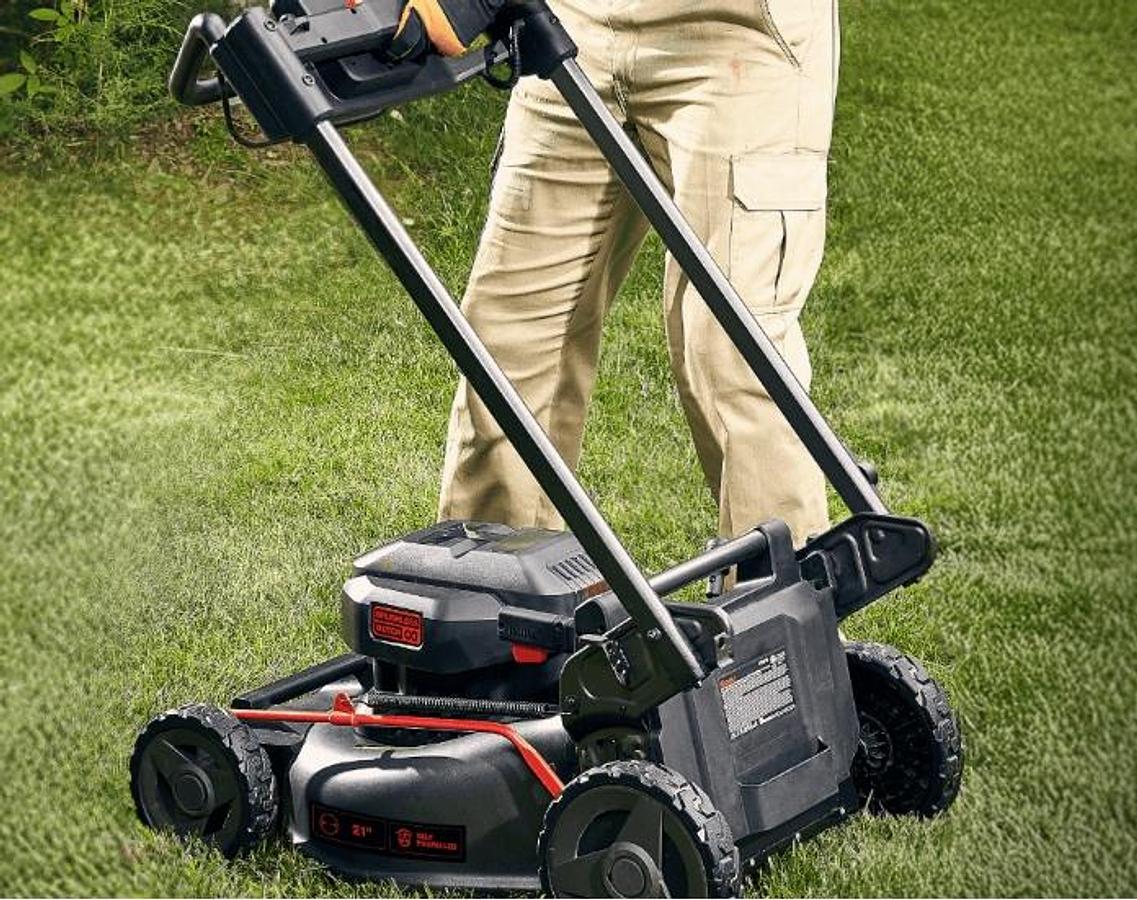 2026 Kress KG758 21" Push Lawn Mower