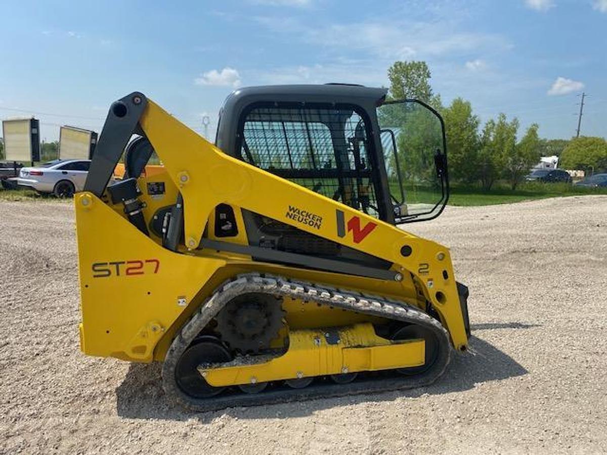2025 Wacker Neuson ST27 Compact Track Loader