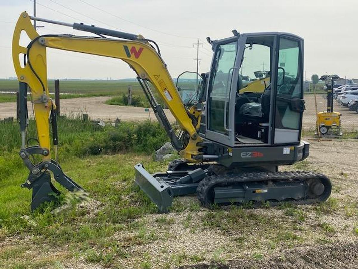 2024 Wacker Neuson EZ36 Mini Excavator