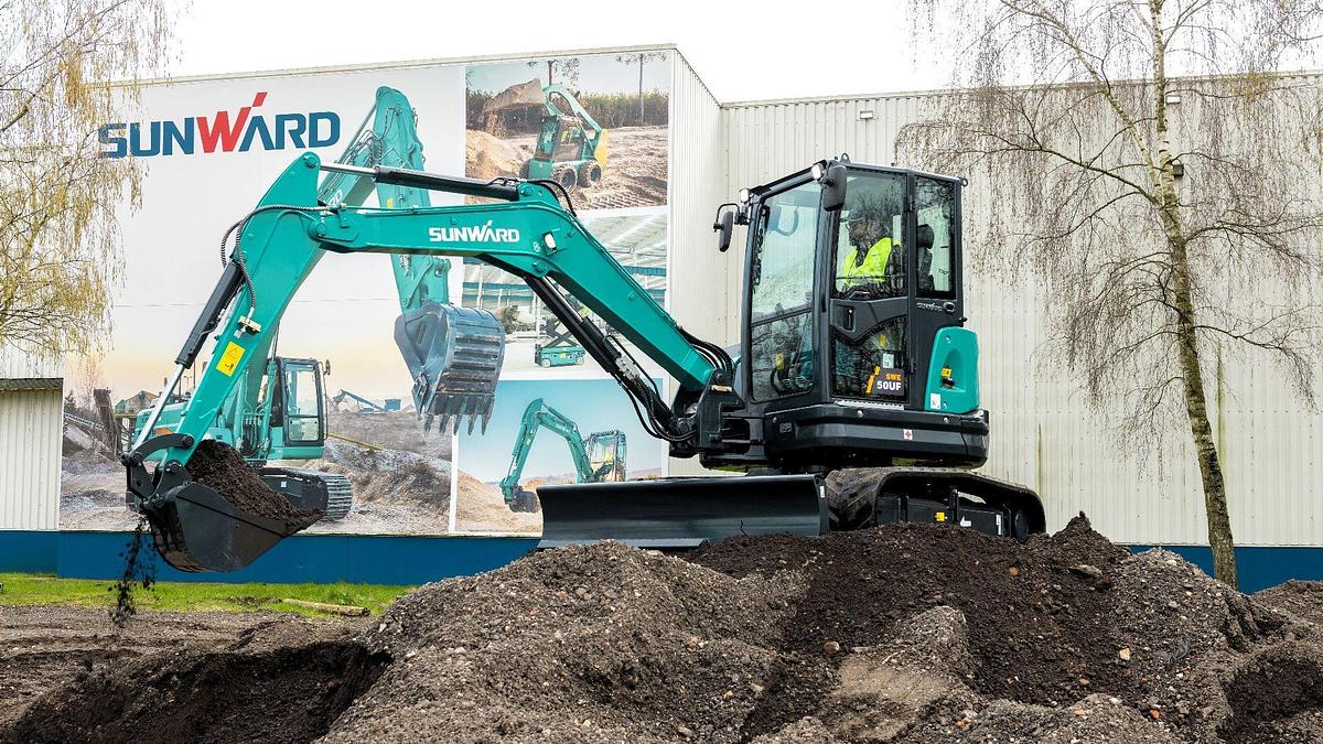 2024 Sunward SWE50UF Excavator