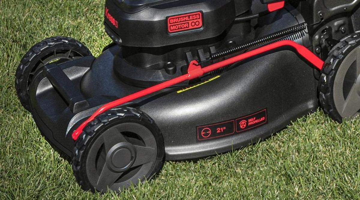 2026 Kress KG758 21" Push Lawn Mower