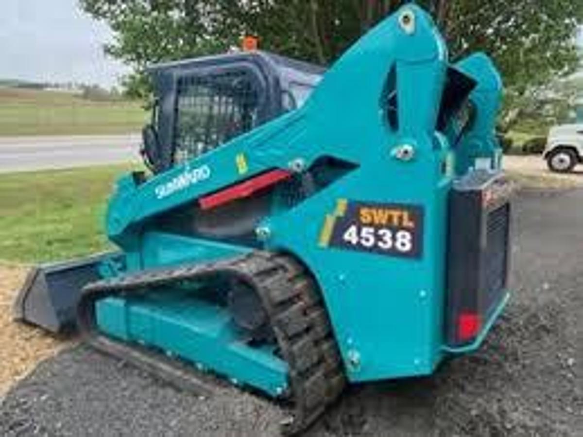 Used 2026 Sunward SWTL4538 Compact Track Loader