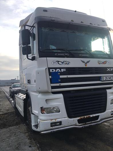 2006 DAF 95 XF 430 EURO 3 MANUAL