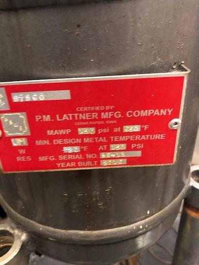 Used 2016 Lattner RX300 S/PV