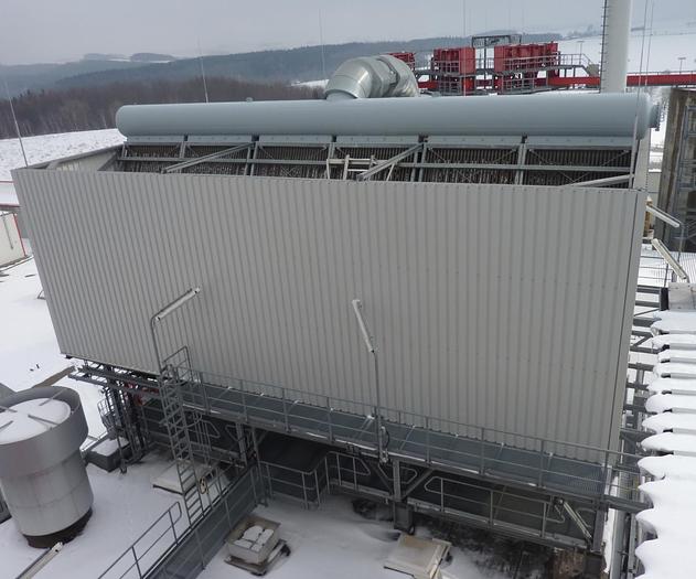 Used Hamworthy Serck Como GMBH