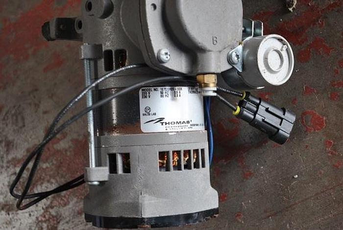 Used Thomas compressor vacuum pump 107cg20-xxx