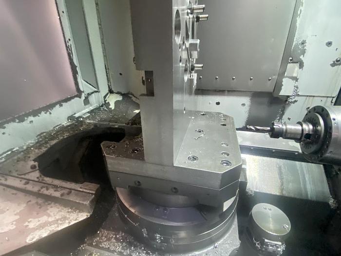 Used 2013 DMG Mori NHX 4000 Horizontal Machining Center