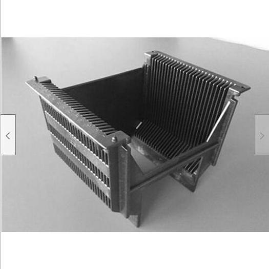 Used Set 6x Entegris Wafer Box e124-60-101-61c02 with cassette pa194-60mb-61c02 #2