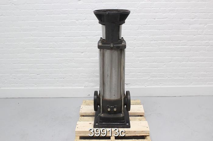 Used Ebara EVMUG45-6-0 Vertical Multi-Stage Pump #39913