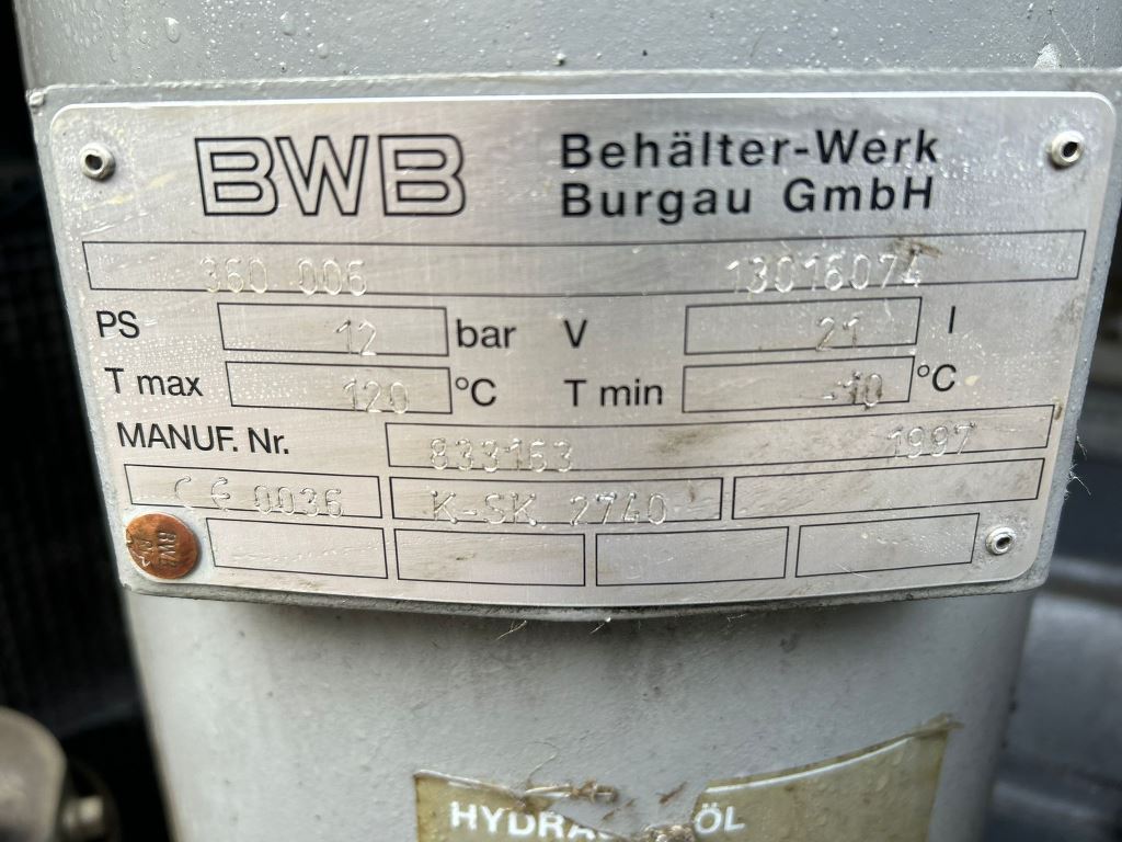 Used Compair Demag Compressor