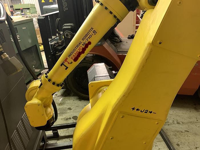 Used FANUC M710iB/45 6 AXIS ROBOT WITH RJ3iB CONTROLLER - REFURBISHED