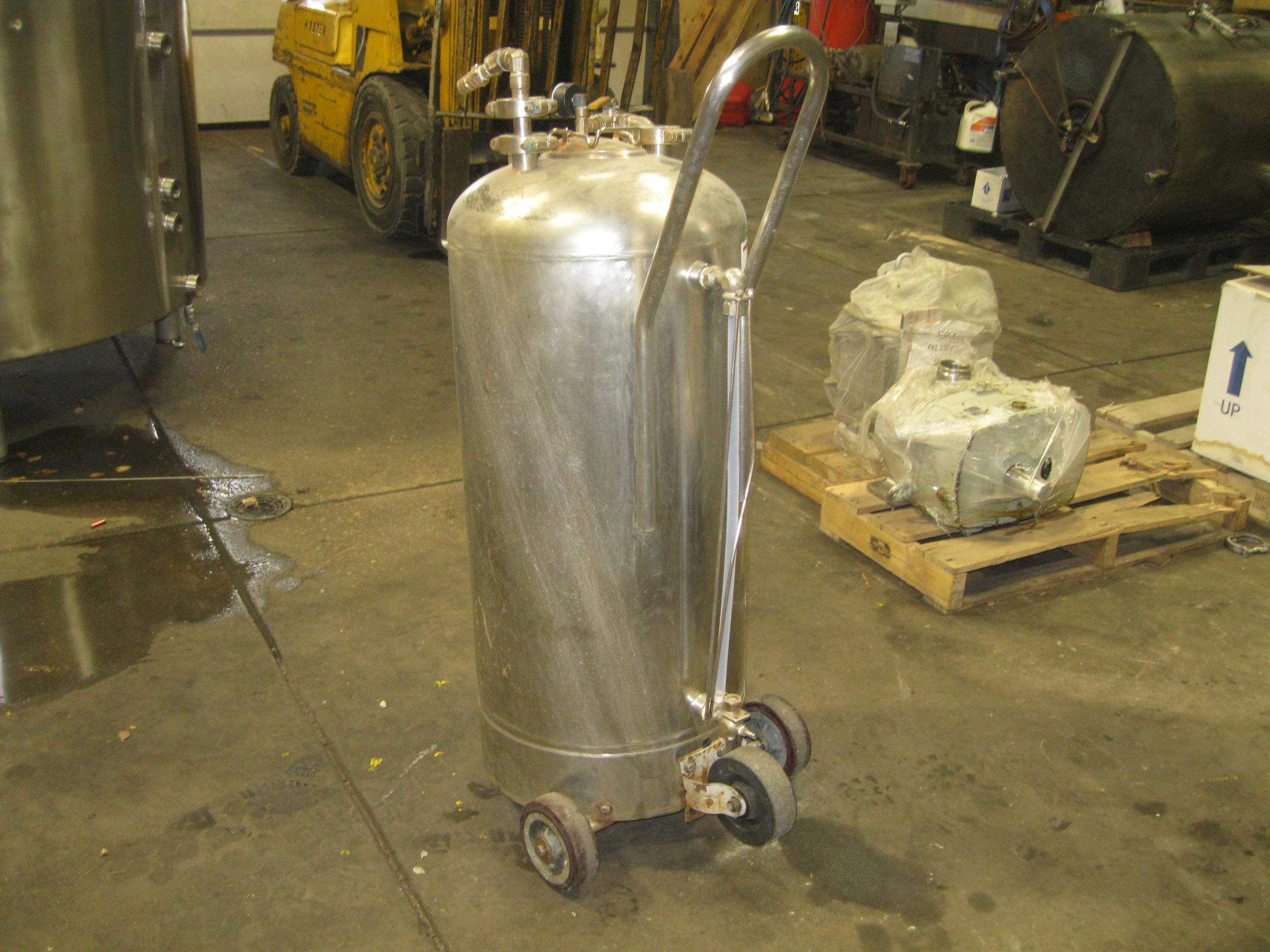 Usado PORTABLE PRESSURE TANK
