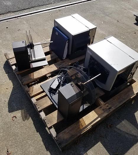 Used Printer, Inkjet, Zebra, Thermal Label Printer, Type ZM600, #S743145