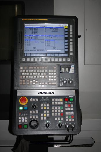 Used BRUGT DREJE & FRÆSECENTER FABR. DOOSAN, MODEL SMX 2600 S