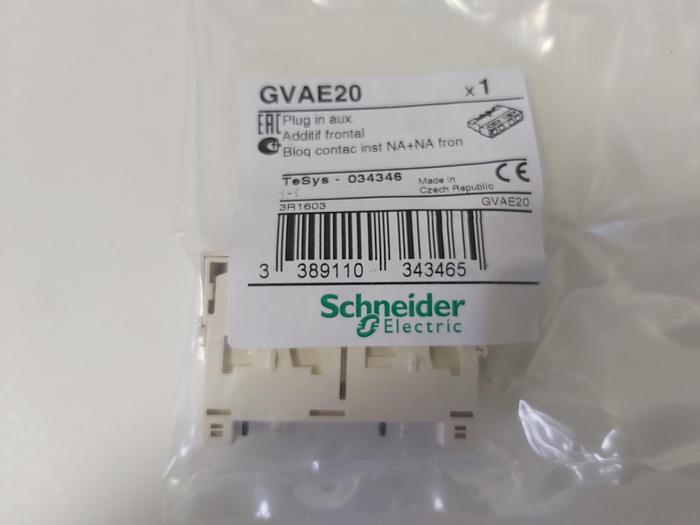 5 Stück Hilfskontakte, GVAE20, Tesys neu