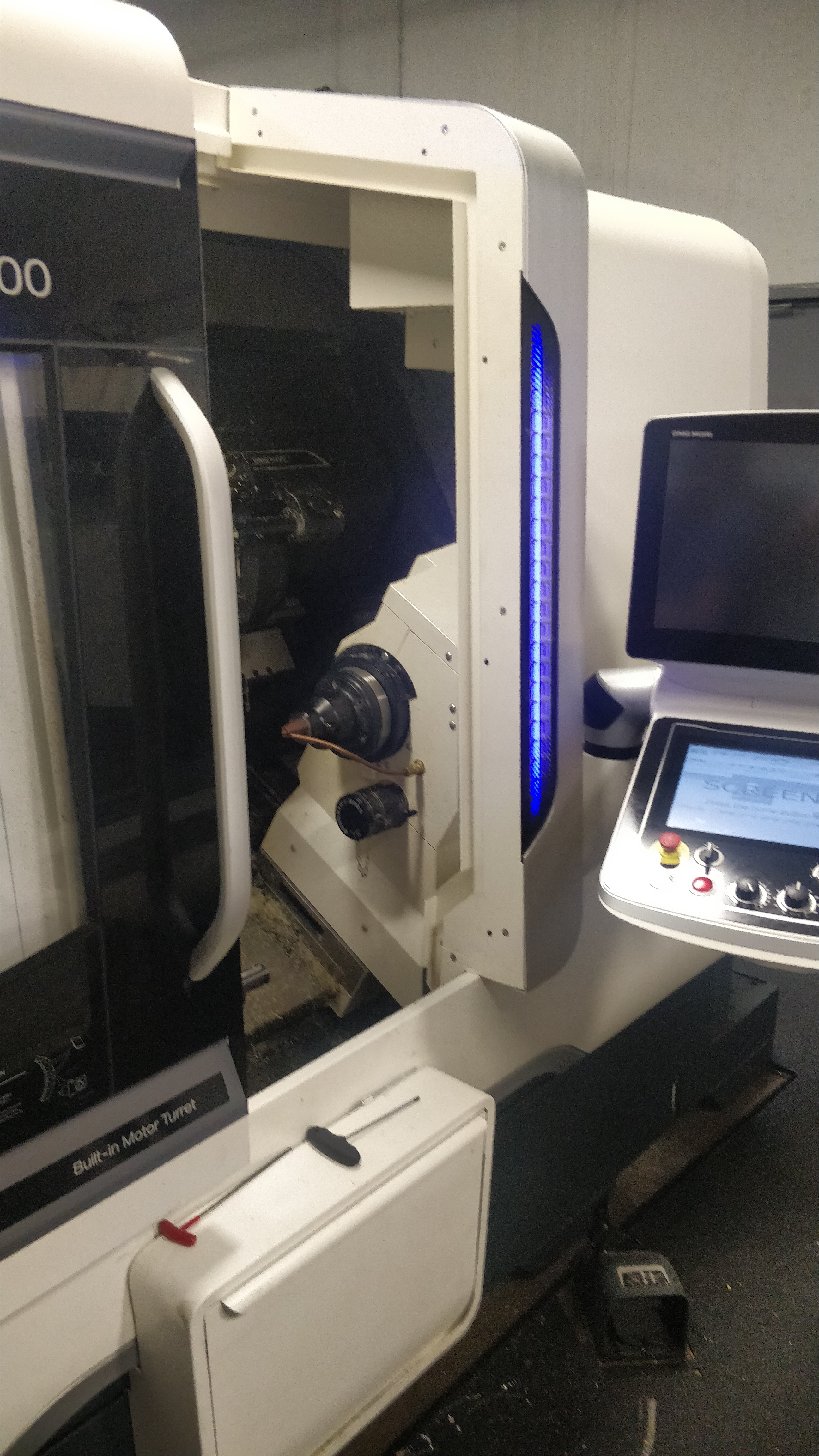 2018 DMG MORI NLX 1500SY/500