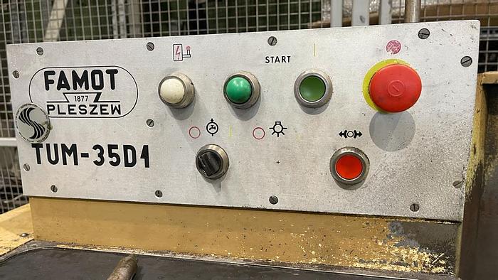 Used Tokarka Famot-Pleszew TUM 35 D1