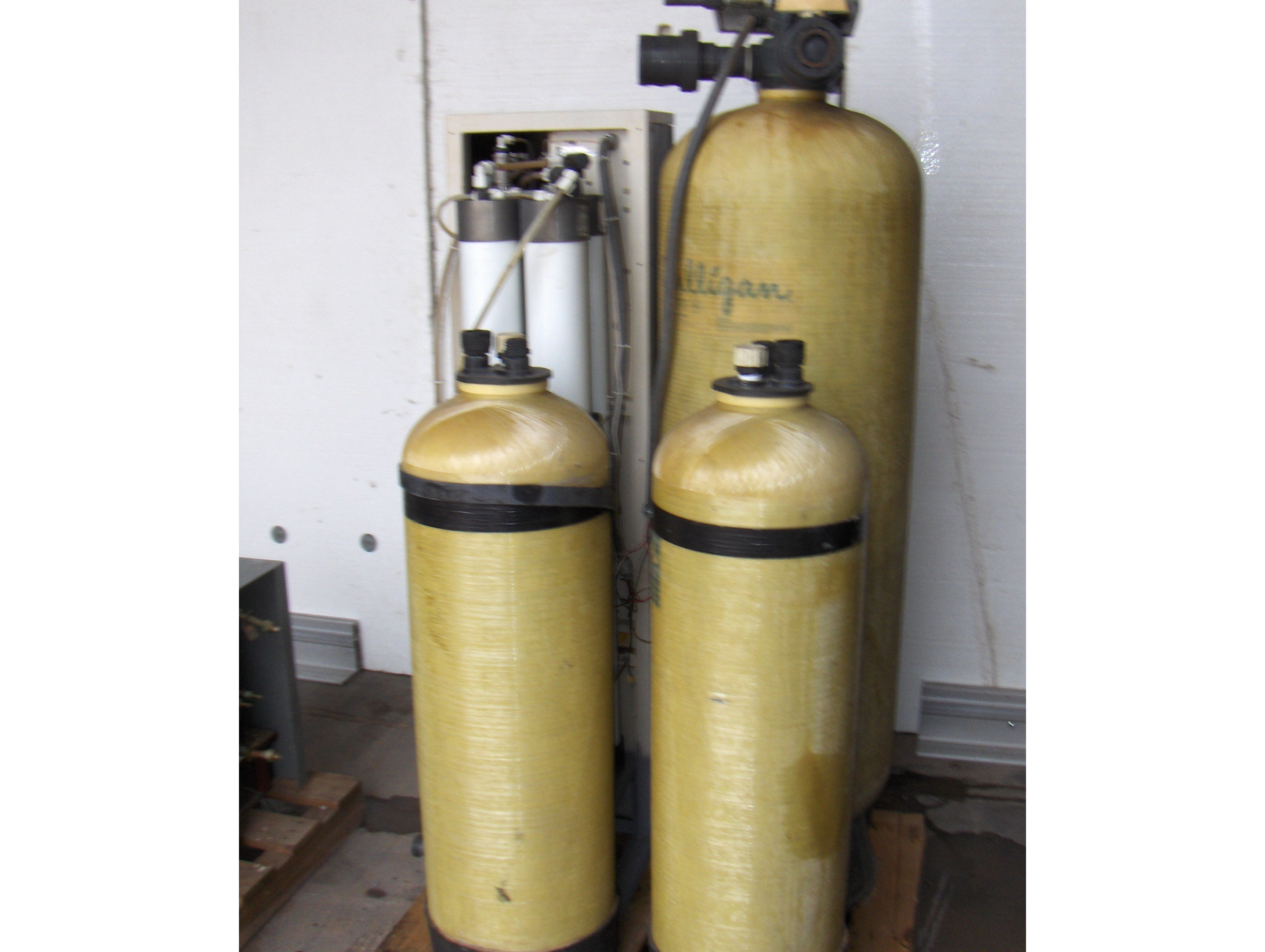 Used Culligan Water Treatment System