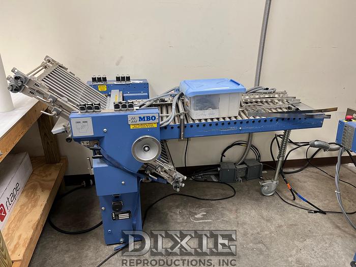 Used MBO B118-1-18/3P