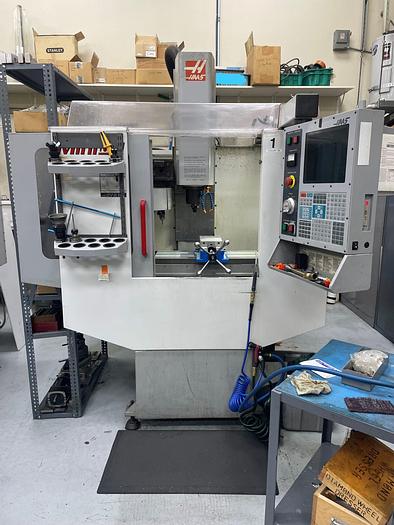 Used 2001 HAAS Mini Mill CNC Vertical Machining Center