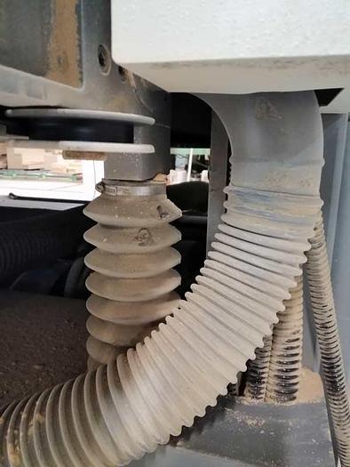 Used 2000 COSTA Italy Wide belt sanding machine COSTA LEVIGATRICI AK CT 1350