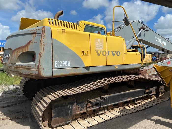 Used 2005 VOLVO EC290LC