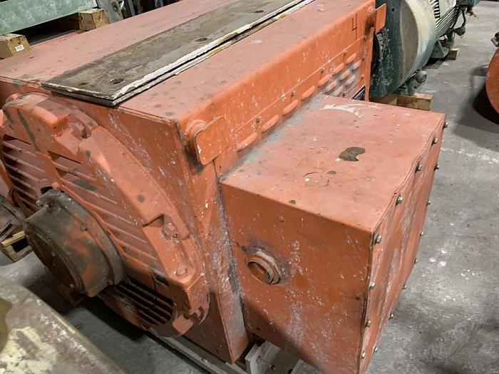 Used GENERAL ELECTRIC MOTOR 400 HP