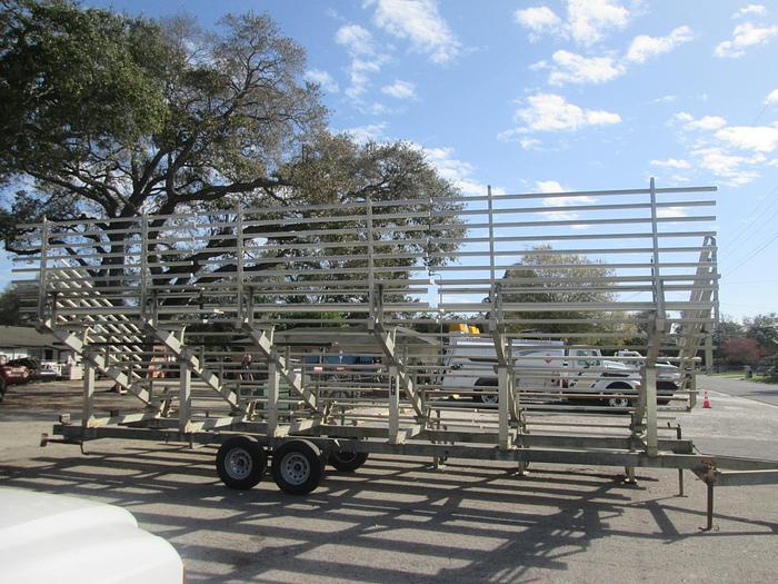 Used Portable Fold Out Bleachers