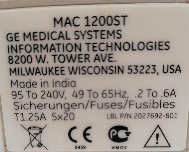 Gebraucht GE Mac 1200 ST