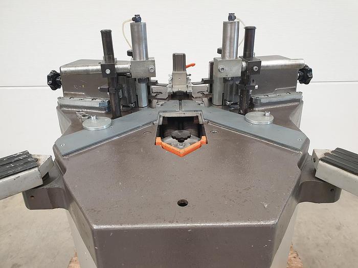 Gebraucht Eckverbindungspresse Elumatec EP 124