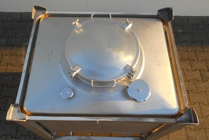 Used X14897D - Container 500 ltr. Stainless Steel WALDNER
